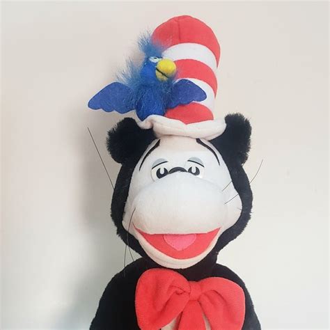 Cat in the Hat Plush - Etsy