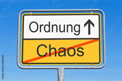 "Chaos und Ordnung" Stockfotos und lizenzfreie Bilder auf Fotolia.com ...