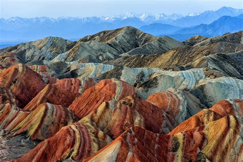 Discover China’s Magical Rainbow Mountains | Architectural Digest