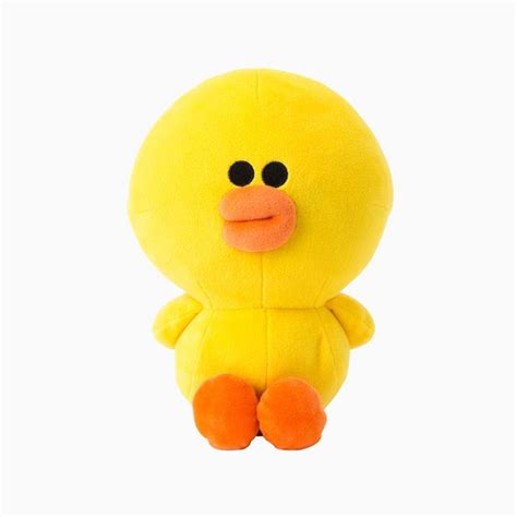 LINE FRIENDS Character Plush Doll Toy SALLY Season 4 28cm 11" Official ...