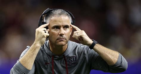 Mike Norvell Says FSU Needs to 'Get Better Every Week' to Prove Program ...