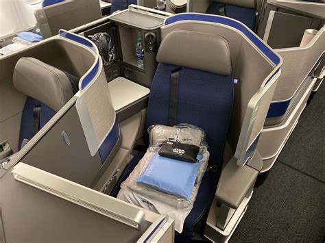 All United 767-400s Now Have New Polaris Seats - One Mile at a Time