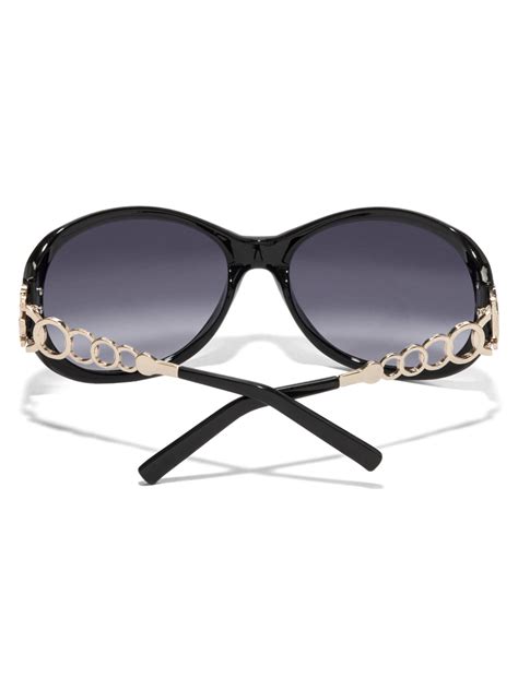 GUESS Women's Plastic & Metal Round Sunglasses | eBay