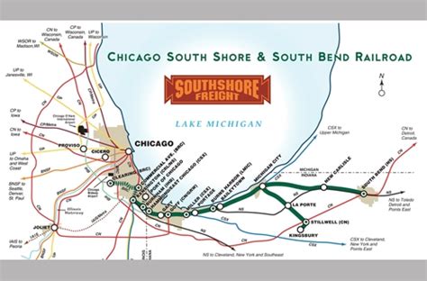 South Shore Line Expansion Map