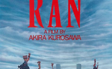 Movie Review: Ran | ML Film Study