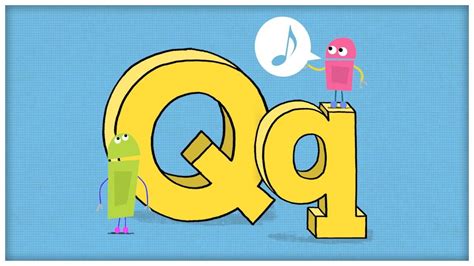 ABC Song: The Letter Q, "Question For Q" by StoryBots | Abc songs ...