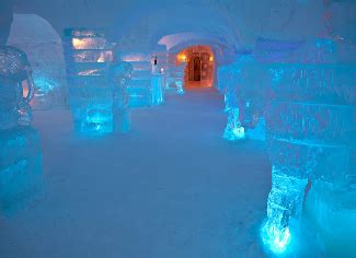 Ice Hotels in Norway | Megan & Aram