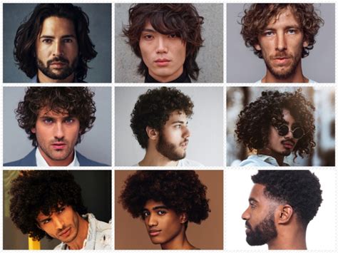 Men's Curly Hair Types: The Ultimate Guide & Chart