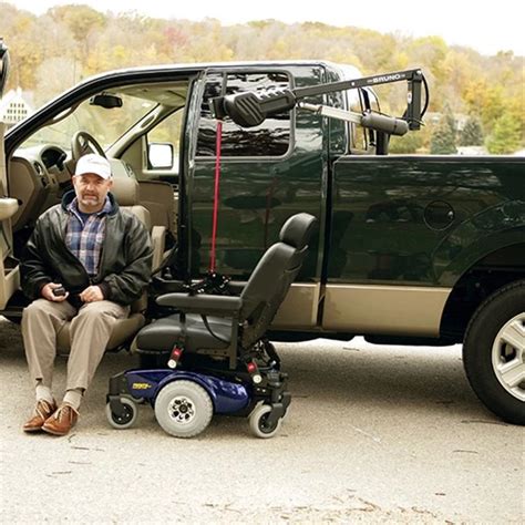 Curbside Hoist Lifts For Power Wheelchairs - Tax-Free Sales & Free ...