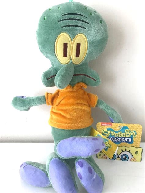 Official SpongeBob Patrick Star Squidward Tentacles Plush Pillow Anime ...