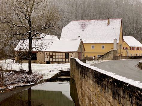 Rothenburg ob der Tauber under a blanket of fresh snow | European Focus