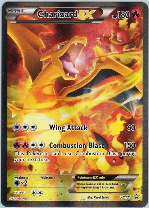 Top 10 Charizard Trading Cards in "Pokemon" - HobbyLark