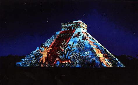 Noches de Kukulkan: Chichen Itza's Spellbinding Light and Sound Show