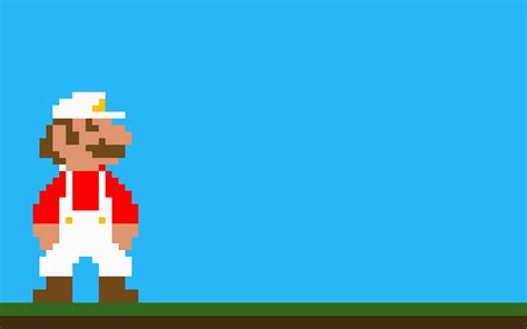 Pixilart - Fire-Mario gif by Anonymous