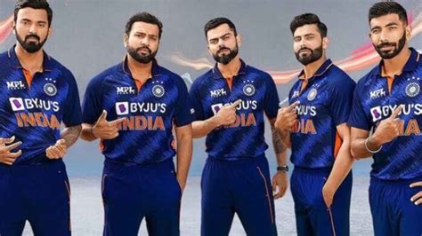 Indian Cricket Team Sponsors List 2022: Title, Official, Kit, team and more