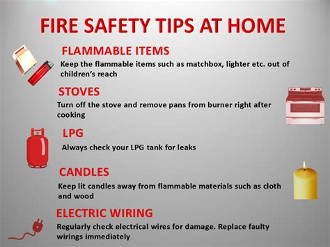 Fire Safety Tips at... - BFP R3 San Ildefonso Fire Station