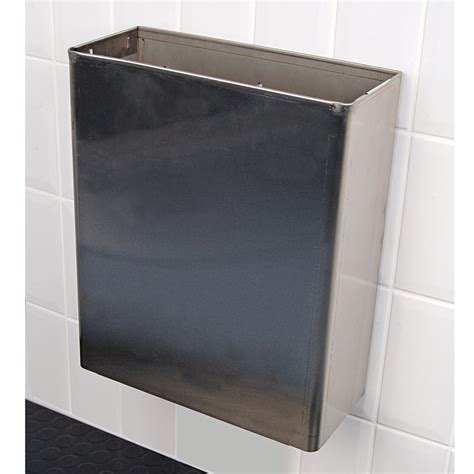 Stainless Steel Wall Mounted Bin from J&S Cleanco