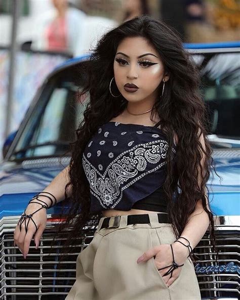 Perfecting the Art of Chola Makeup and Style - The Alley Theater