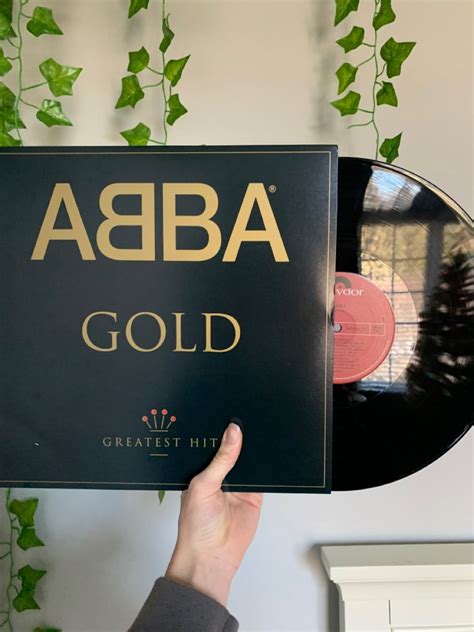 Gold - ABBA | Vinyl aesthetic, Vinyl record aesthetic, Vinyl record album