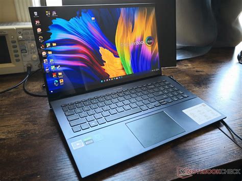 Asus Zenbook Pro 15 OLED UM535Q laptop review: Like an AMD-powered XPS ...