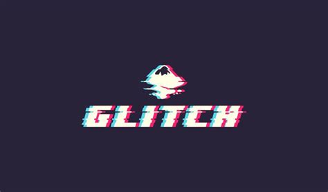 Glitch Logo