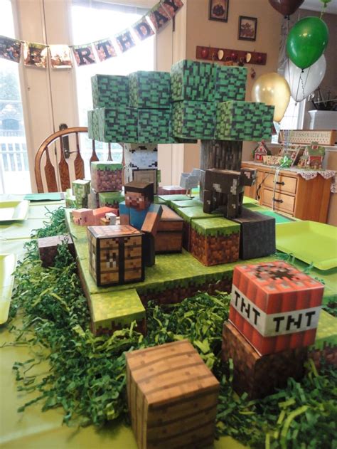 191 best Minecraft Party Ideas images on Pinterest | Birthdays ...