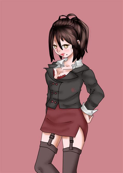 Yandere simulator Mida Rana by ju0wonderland on DeviantArt