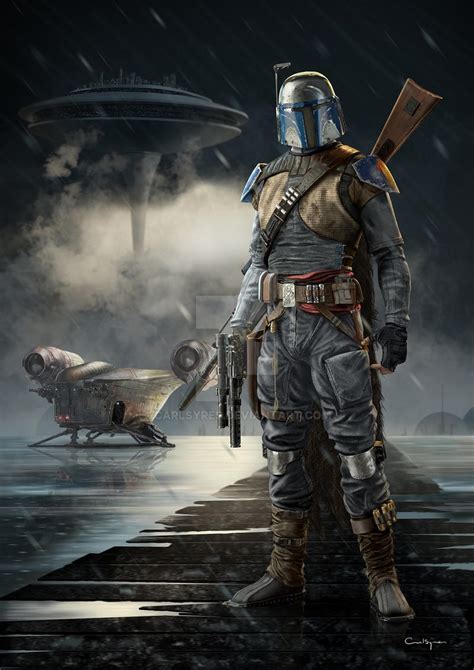 Boba Fett (Star Wars 1313) by CarlSyres on DeviantArt