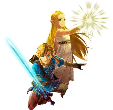 Hw Age of Calamity - Link and Zelda | Legend of zelda, Hyrule warriors ...