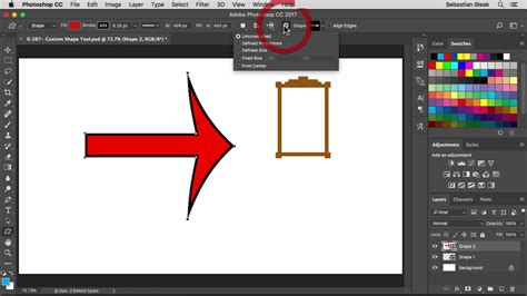 How To Create With Shapes In Photoshop Part 1 Advanced Photoshop ...