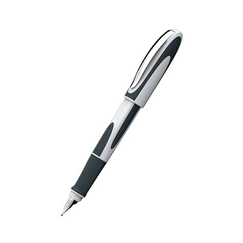 Schneider Ray Fountain Pen White-Dark Blue Barrel - LIFE PEN COMPANY