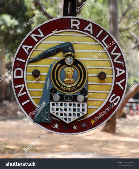 Indian Railway Logo Photos and Images & Pictures | Shutterstock