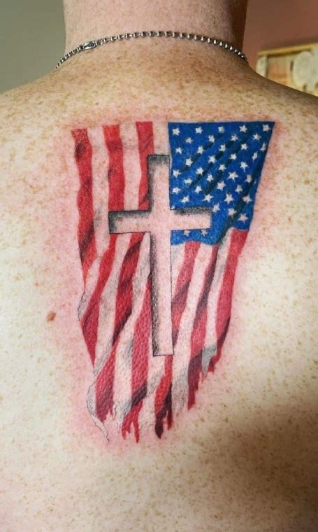 40 Best American Flag Tattoo Ideas For 2023 - The Trend Spotter - Kiến ...