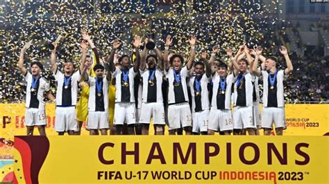 Jerman Juara U17 2023