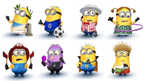 Minions | Minions, Minion characters, Minion rush game