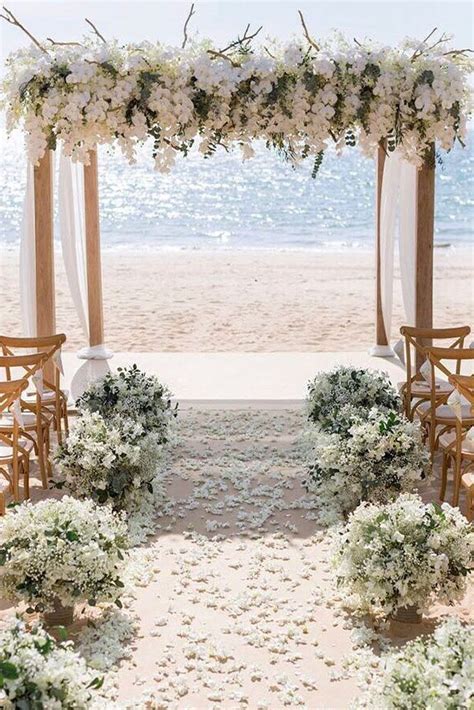 Wedding Ceremony Decorations Ideas | Wedding Forward | Beach wedding ...