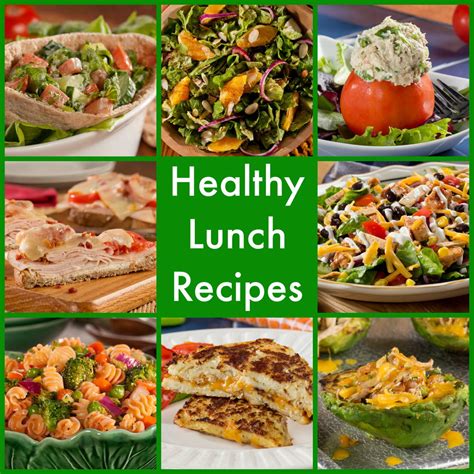 16 Healthy Lunch Recipes | EverydayDiabeticRecipes.com