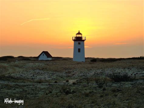 Wood End Lighthouse Provincetown Sunset