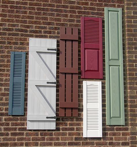 Thiết kế decorative exterior shutters cho tầng trệt và không gian ngoài ...