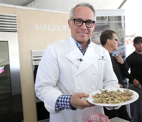 Geoffrey Zakarian from Iron Chef performing a cooking demo! | Culinary ...