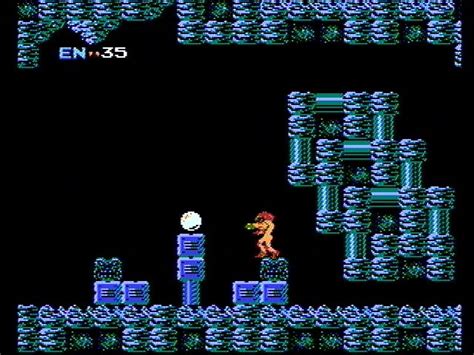 Screenshot of Metroid (NES, 1986) - MobyGames