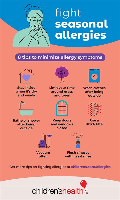 Combata las alergias estacionales en los niños - Children’s Health