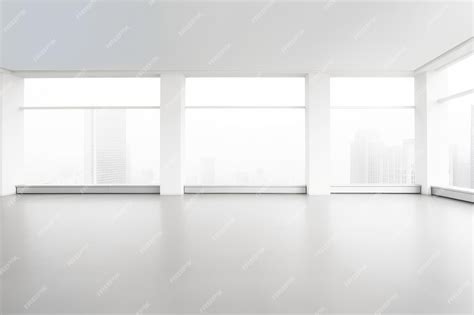 Premium AI Image | Empty modern office space