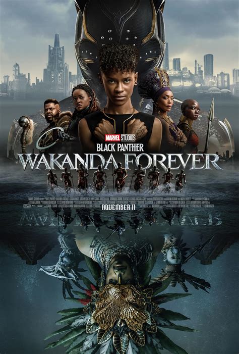 Black Panther Wakanda Forever (2022)