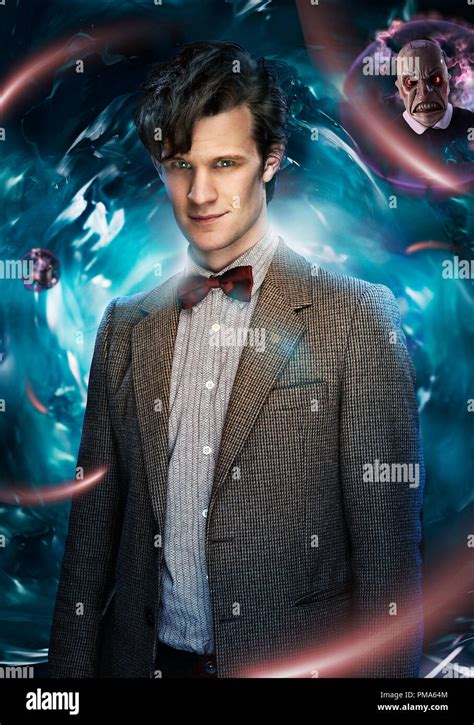 Matt Smith "Dr. Who" TV Series (Season 5: 2010 Stock Photo - Alamy