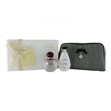 Christian Dior Pure Poison - 50ml EDP Gift Set With Body Lotion ...