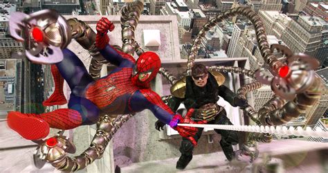 SPIDERMAN Vs DOCTOR OCTOPUS by JArtistfact on DeviantArt