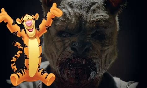 Horrifying Images Show First Look At Tigger In Winnie The, 47% OFF