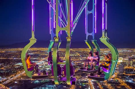 Sky Jump, Big Shot, X Scream & Insanity: the Ride | Attractions in The ...