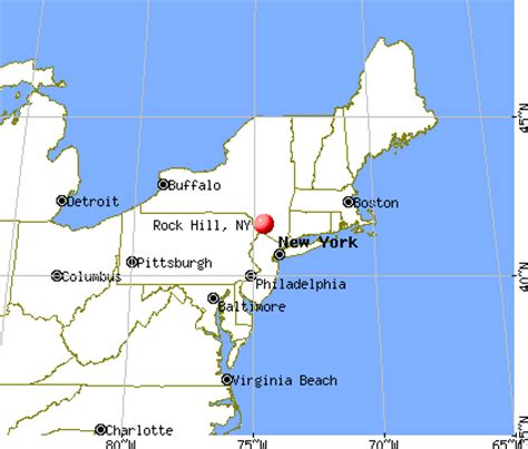 Rock Hill, New York (NY 12775) profile: population, maps, real estate ...